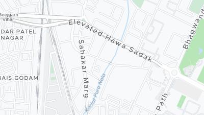 호텔 위치 지도