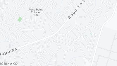 Hotel location map