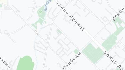 Hotel location map