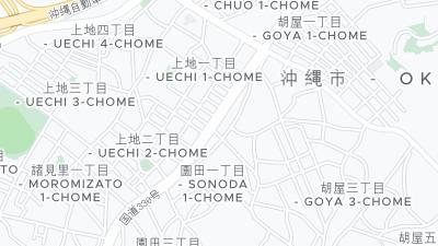 ホテル所在地マップ