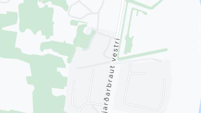 Hotel location map