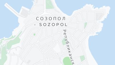 Карта локализации отеля