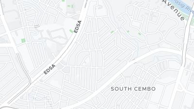 Hotel location map