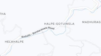 Карта локализации отеля