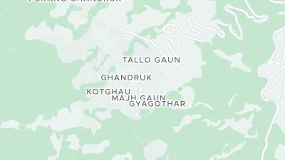 Plan de localisation de l'hôtel