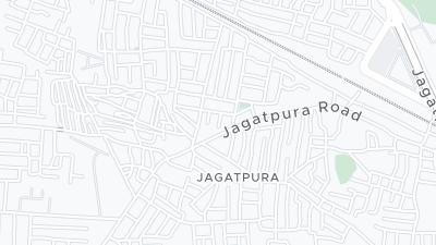 Hotel location map