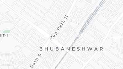 Mapa de localização do hotel