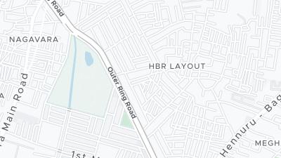 Hotel location map
