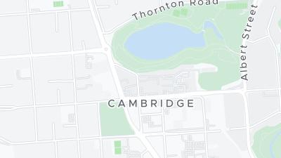 ホテル所在地マップ