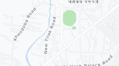 Mapa de localização do hotel