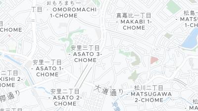 ホテル所在地マップ