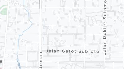 Карта локализации отеля