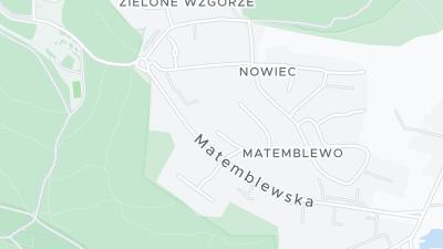 Hotel location map