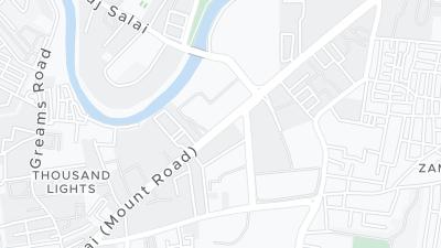 Карта локализации отеля