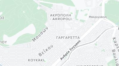 Plan de localisation de l'hôtel