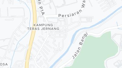 ホテル所在地マップ