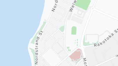 Hotel location map