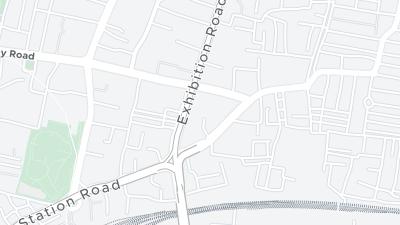 Visa hotellet på en karta