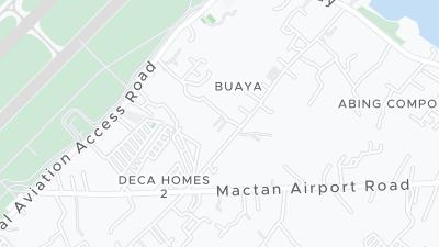 Mapa de localização do hotel