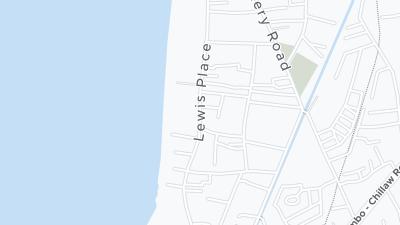 Hotel location map
