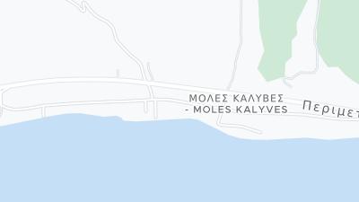 Mapa de localização do hotel