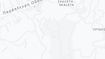 Карта локализации отеля