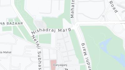 호텔 위치 지도