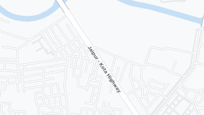 Mapa de localização do hotel