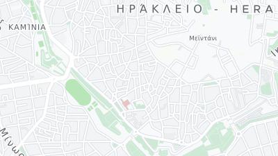 호텔 위치 지도