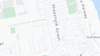 Карта локализации отеля