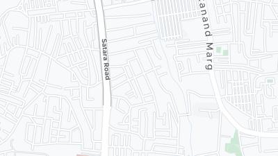 Mapa de localização do hotel