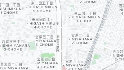 ホテル所在地マップ