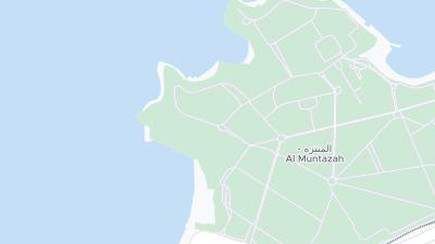 Hotel location map