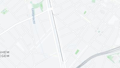 Kaart met de situering van het hotel