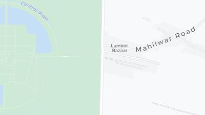 Hotel location map