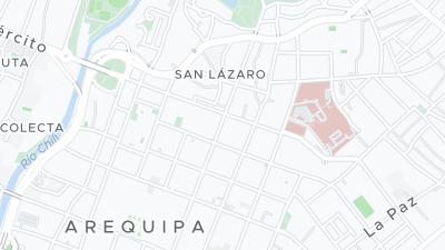 Plan de localisation de l'hôtel