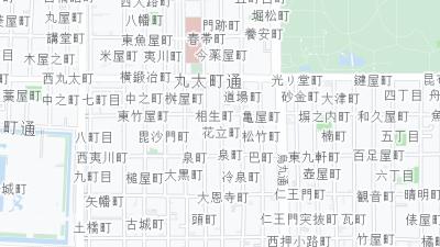 ホテル所在地マップ