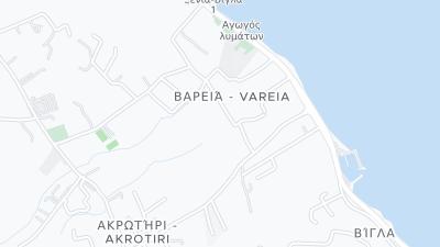 מפת לאיתור המלון