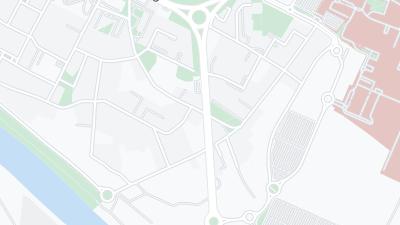 Plan de localisation de l'hôtel