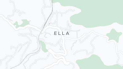 Mapa de localização do hotel