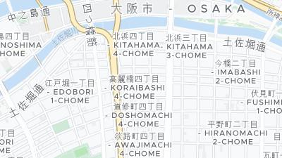 Карта локализации отеля