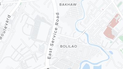 ホテル所在地マップ