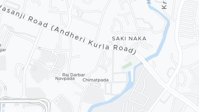 خريطة موقع الفندق