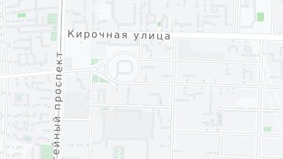 Hotel location map
