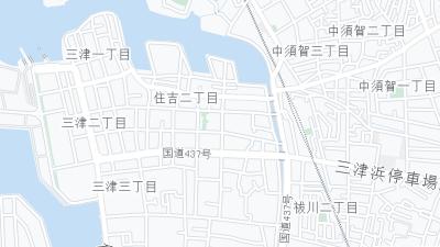 Hotel location map