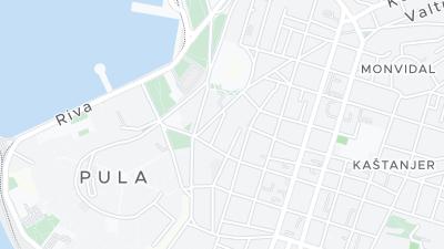 호텔 위치 지도