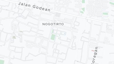 Карта локализации отеля