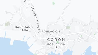 호텔 위치 지도