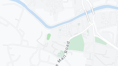 Hotel location map
