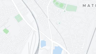 Mapa de localização do hotel